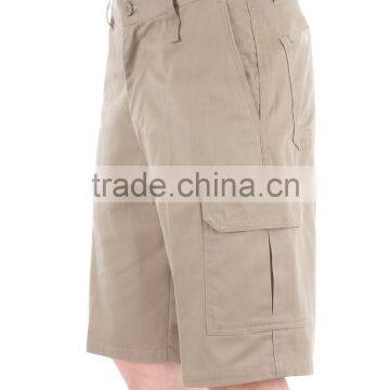 100% Cotton Preshrunk Drill Khaki Workwear Shorts Mens Cool Light Weight Utility Mens Cargo Short photo-6
