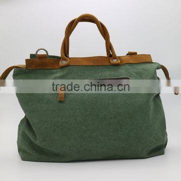 J8453h Casual Style Handbag Canvas Travel Bag photo-3