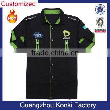 Custom Design Men Dress Shirt With Factory Price photo-2