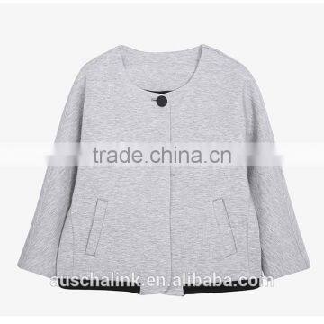 New Style Autumn Women Popular Fashion Fitted Softshell Jacket photo-5