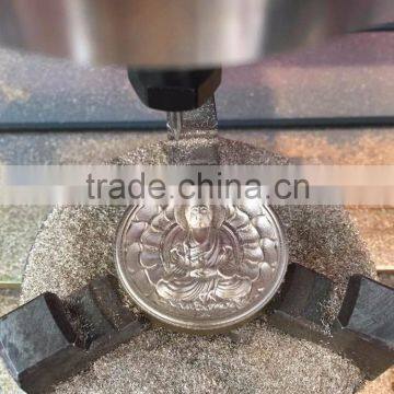 2017 TOP ONE High Precision Small Stone Marble Copper Aluminum CNC Router photo-4