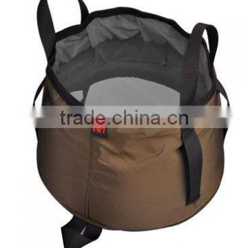 Hiking, carrying water,drinking water packing bucket bags