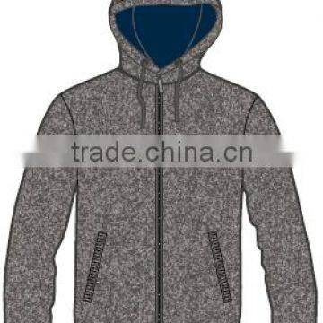 2016 Winter Windproof Polar Fleece Jacket Mens Coat With Hood