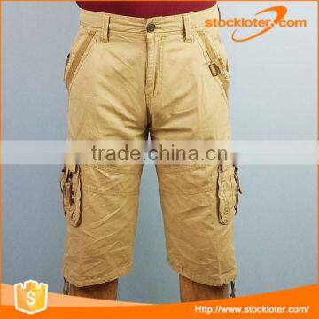 Stock Camo Cargo Short Pants For Men