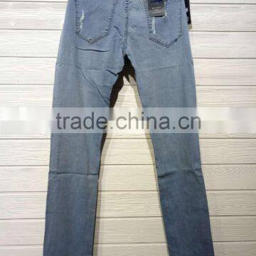 GZY Mens New Style Boys Pants Bulk Wholesale Jeans Jacket Men Denim