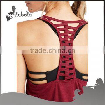 Women's High Gym Wear Wholesale Racer Back Gym Wear photo-3