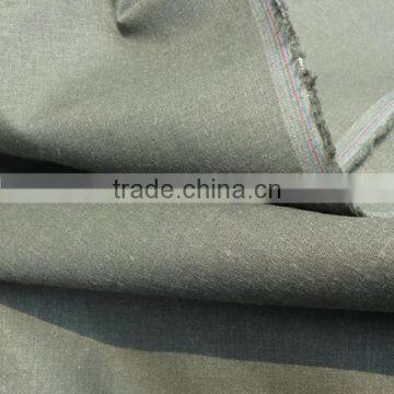 Army green Cotton Fabric Peached Finish Fabric