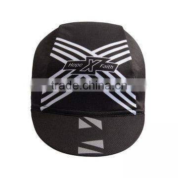 OEM 100%polyester Dry Fit Custom Cycling Camp Cap Hat photo-3