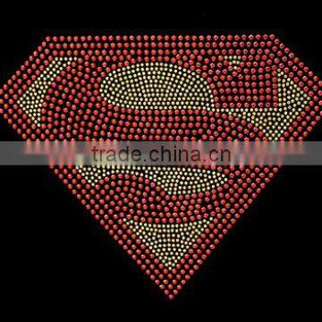 SUPERMAN HANDMADE Rhinestone/ Stud Hoodie Sweat Shirt photo-4
