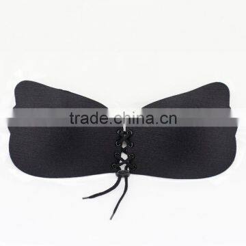 Adult Sex Film Sexy Invisible Push up Bra photo-3