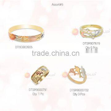 Some Very Exclusive Combo Three Tone Plated Jewelry of 89 Pieces For USD $ 150 With FREE SHIPPING photo-6