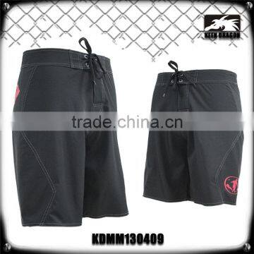 Plain black 2014 crossfit china wholesale mma shorts