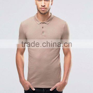 MGOO New Design Cheap Price Summer 180g 100% Cotton Short Sleeve Mens POLO Shirt photo-5