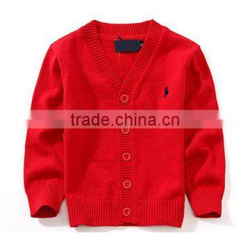 2017 Latest White Japanese School Sweater Uniform Boys Kids Cardigan Sweaters photo-3