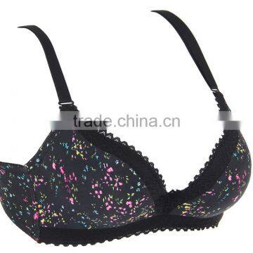 HSZ-58070 New Design Breathable Large Size Bra Underwear For Woman Bra Factory In China