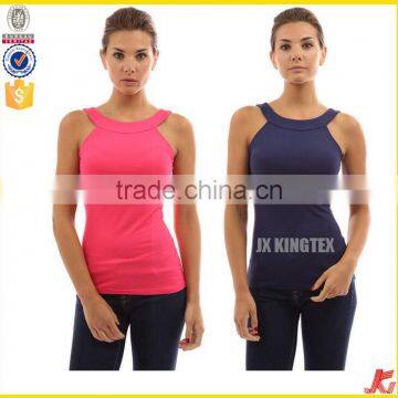 Custom Promotion Women Gym Sexy Tank Top Women Tops Wholesale photo-2