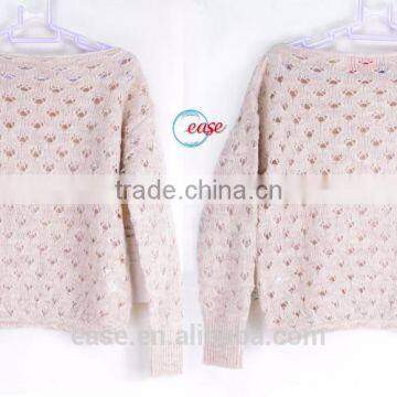 Cute knitted China baby cashmere sweater sale