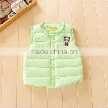 Wholesale High Quality Frozen Vests of Children Fur Vest for Kids Winter Vest for Babies photo-6