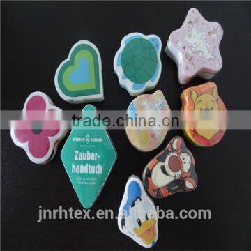 100% Cotton Compressed Towel,magic Towel photo-4