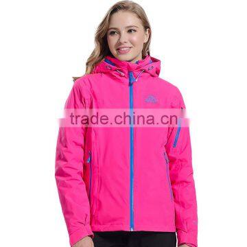 Outdoor Jacket Women Hiking Jackets Windproof Winter Clothing photo-3