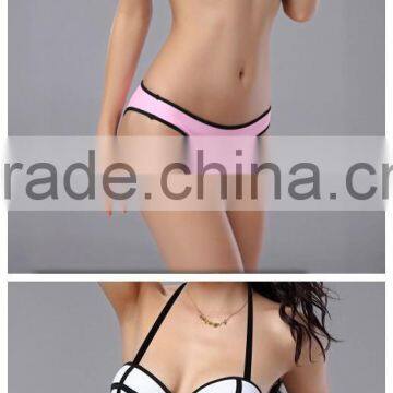 2015 Suntex triangle bikini swimwear hot photo