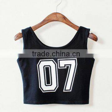 HIGH QUALITY SHORT SEXY TANK TOP FOR YOUNG GIRLS photo-3