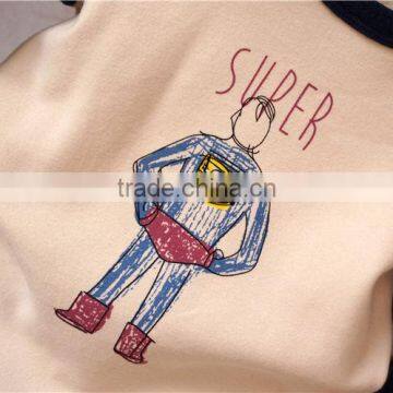 S16452A Wholesale China Childrens Unisex Pullover Cartoon Hoodies photo-3