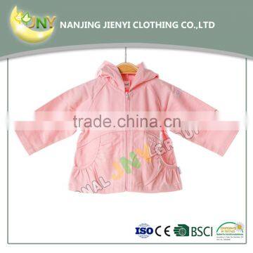 Cotton Jacket Children Girl Baby Coats With Hoodies photo-2