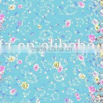 100% Polyester Brushed Printed Fabric photo-3