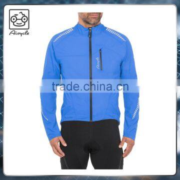 Custom flight jackets mens waterproof jacket for cycling