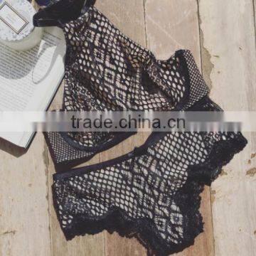 Runwaylover 5380 Hot Sale Ladie Sexy Ladies Scoop Sexy Ladies Bra Set photo-2