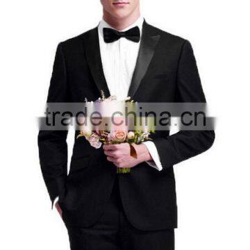 Custom Hot Sale Fashion Slim Fit Men Suit Jackets Bespoke Korean Suit photo-6