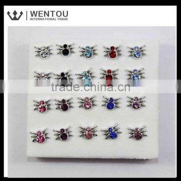 Wholesale China Factory Halloween Spider Fancy Earring photo-4