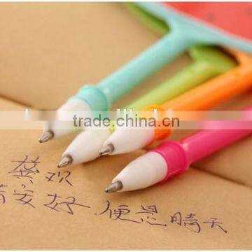 0.5mm Ballpoint Pen Plastic Fruit Shape Pen Office & Student Creative Pen Blue Pen photo-5