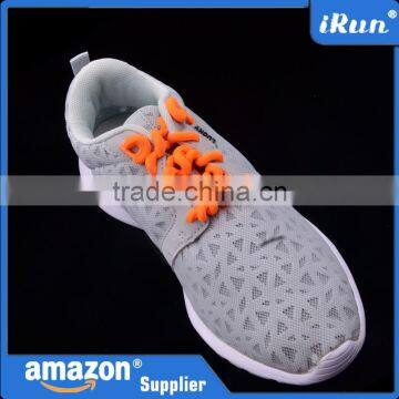 Customized Colorful Curly Spiral Shoe Laces With Special Coil Elastic~Direct Factory No Tie Polyester Coiler Lace For All Boots photo-2