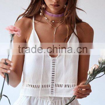 Deep V-Neck Chiffon Floral Print Jumpsuit Romper Summer Strap Backless Playsuit photo-2