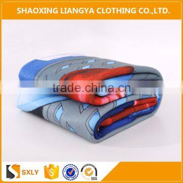 Factory Price Digital Printing Fleece Blanket, Large Blankets photo-2