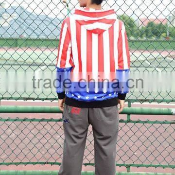 Latest Custom Design Fashion Boy's Cotton Hoodie With Pants & Boy's Tracksuit photo-2