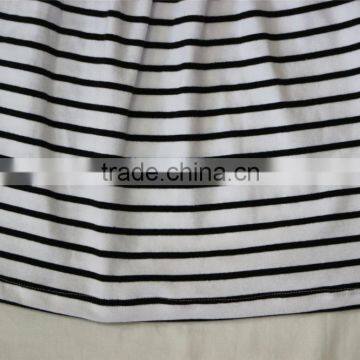 Hot Selling Baby Girls Clothing Boutique Dress Images New Designs Stripes Dress photo-4