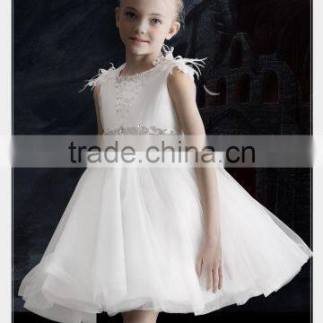 New Arrivals Girls Dresses With High-Grade White Diamond Bubble Girls Fashion Dress Girls Clothes NP-G-GD905-72