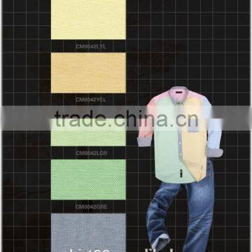 Dark Color Long Sleeve Mans Shirts Oxford Shirts photo-2