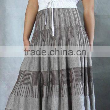 ladies' skirt,fashion skirt,wovens skirt