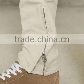 Latest Design Casual Men Custom Pocket Twill Cotton Autumn Plain Cheap Cargo Pants photo-6
