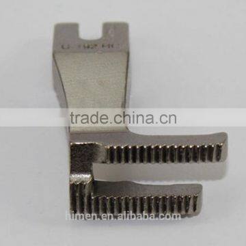 PIPING WELT CUTOUT FEET (FOR TURNS) C68 U192 U193 - BROTHER B797 CONSEW 205RB photo-5