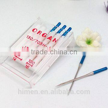 ORGAN DOMESTIC SEWING MACHINE NEEDLES 130/705H JEANS MIX SIZE FOR BROTHER JANOME SINGER 1PACK =5PCS photo-2