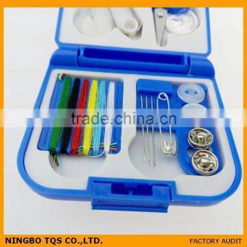Best Selling Portable Mini Sewing Kit Set, Hotel Sewing Kit in Plastic Box photo-3