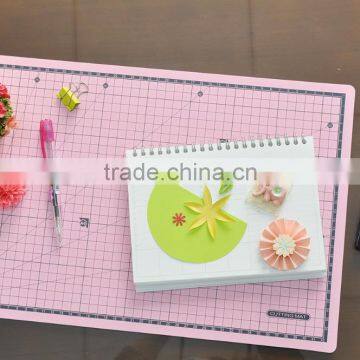 ECO Friendly 3 Layers Self Healing Cutting Mat Craft Mat for Office School Supplies photo-5