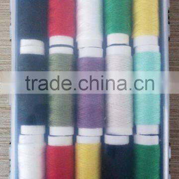 Lowest Price of 100% Cone Polyester Sewing Thread With Customized Packages photo-6
