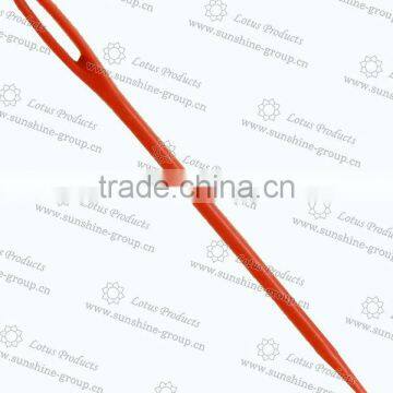Colored Plastic Sewing Needles Sewing Crochet Toys Plastic Sweater Sewing Needles photo-5