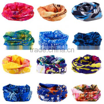 Wholesale Multifunctional Cheap Custom Seamless Bandana Printing